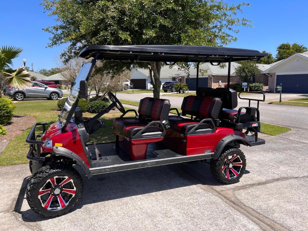 Heated Pool And Golf Cart, Walk To Beach! Best Deal! Destin Exterior foto